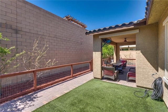 253 Kindly Way, Henderson, NV 89011 - view of patio