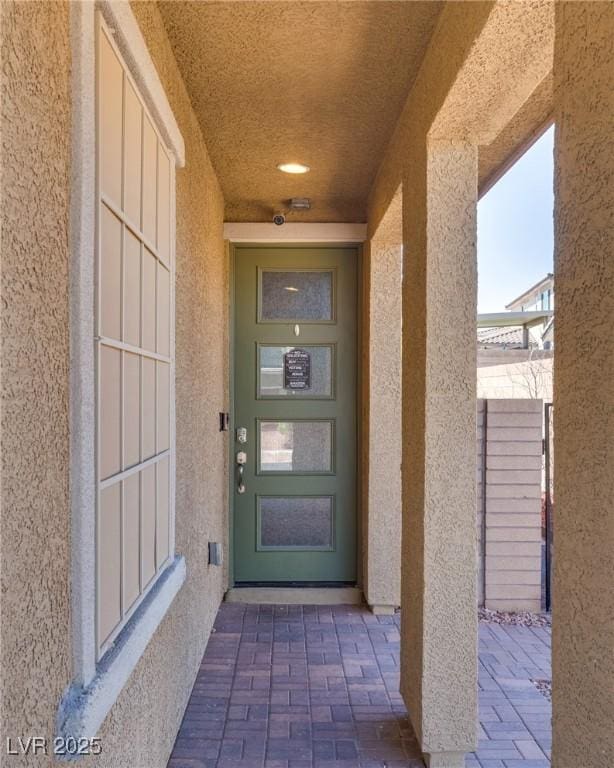 253 Kindly Way, Henderson, NV 89011 - view of exterior entry with stucco siding