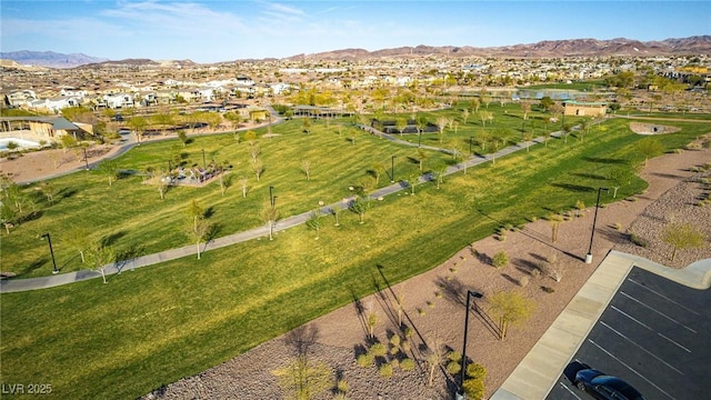 253 Kindly Way, Henderson, NV 89011 - aerial view of residential area featuring a mountainous background