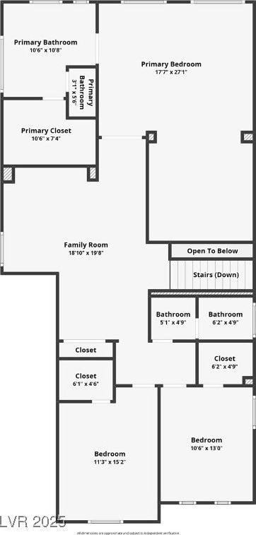 3440 Bella Viera Ct, Las Vegas, NV 89141 - property floor plan