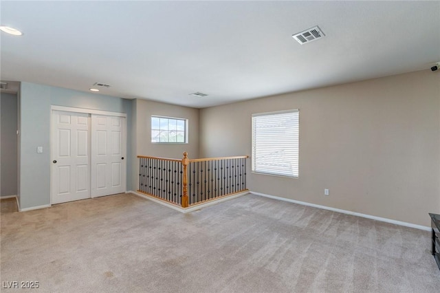 3440 Bella Viera Ct, Las Vegas, NV 89141 - carpeted empty room featuring baseboards and recessed lighting