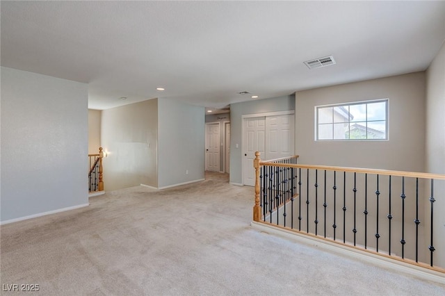 3440 Bella Viera Ct, Las Vegas, NV 89141 - empty room featuring carpet flooring, baseboards, and recessed lighting