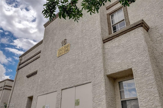 view of building exterior