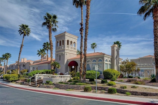 view of building exterior