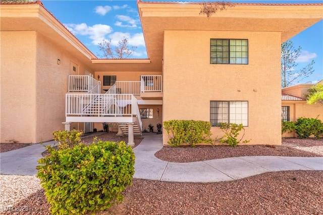 2851 S Valley View Blvd Unit 2148, Las Vegas, NV 89102 - view of building exterior with stairs
