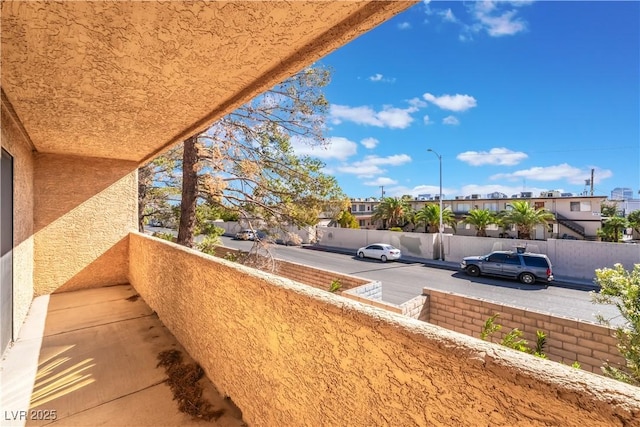 2851 S Valley View Blvd Unit 2148, Las Vegas, NV 89102 - balcony featuring a residential view