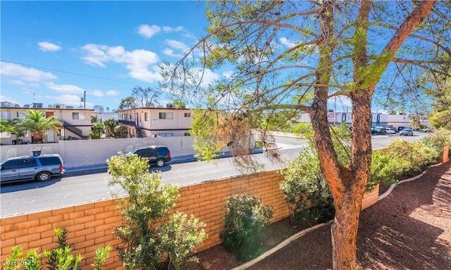 2851 S Valley View Blvd Unit 2148, Las Vegas, NV 89102 - view of yard featuring fence and a residential view