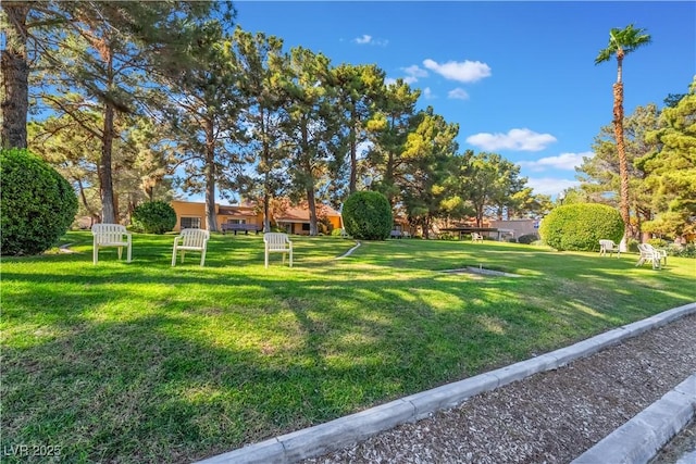 2851 S Valley View Blvd Unit 2148, Las Vegas, NV 89102 - view of grassy yard