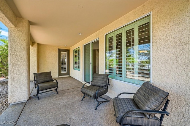 4552 Largo Cantata St, Las Vegas, NV 89135 - view of patio / terrace
