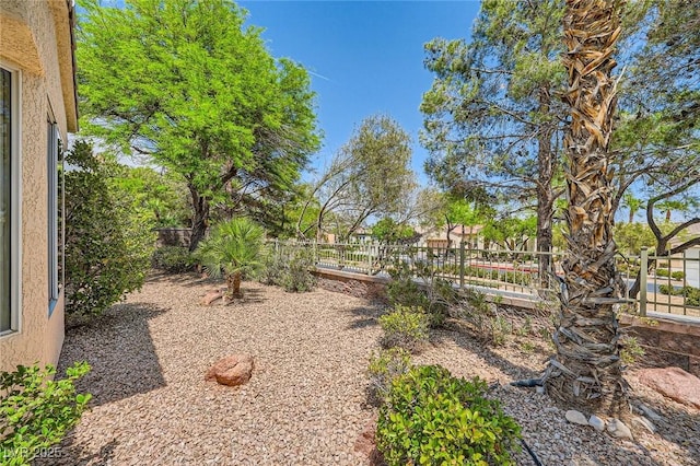 4552 Largo Cantata St, Las Vegas, NV 89135 - view of fenced backyard