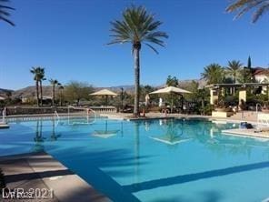 4552 Largo Cantata St, Las Vegas, NV 89135 - view of community pool