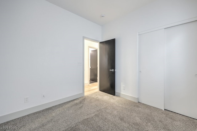 7849 Montour Falls St, Las Vegas, NV 89149 - unfurnished bedroom with carpet flooring and a closet