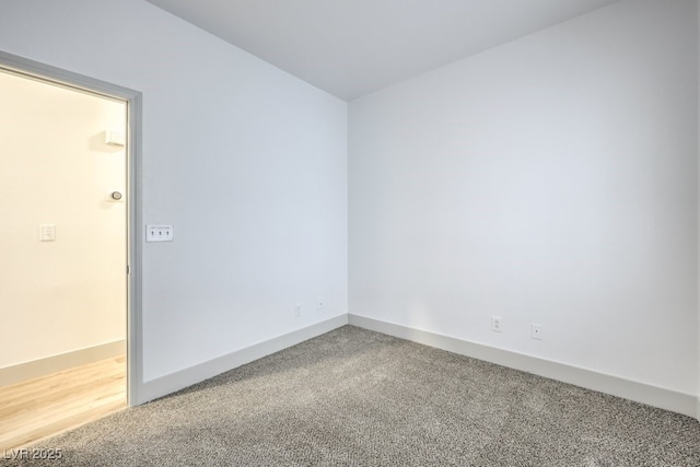 7849 Montour Falls St, Las Vegas, NV 89149 - carpeted spare room with baseboards