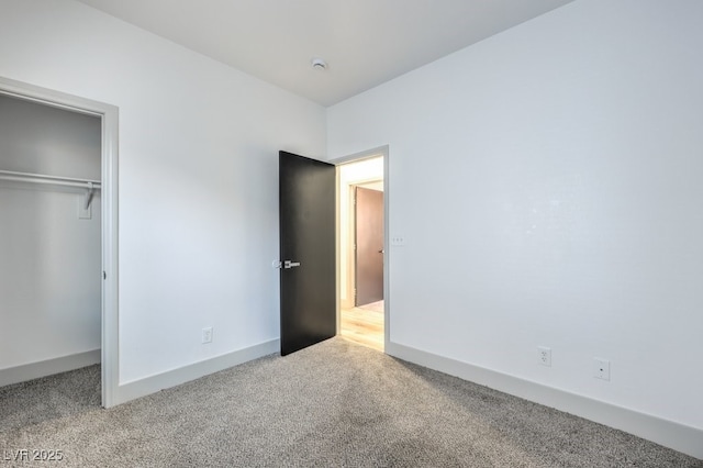 7849 Montour Falls St, Las Vegas, NV 89149 - unfurnished bedroom featuring carpet floors, a closet, and baseboards