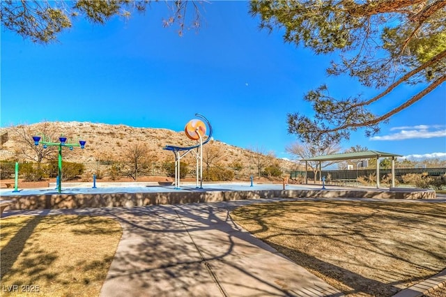 4419 Via Bianca Ave, Las Vegas, NV 89141 - view of community featuring a gazebo