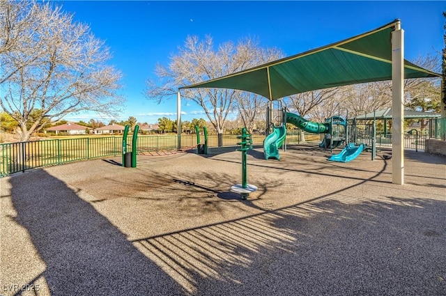 4419 Via Bianca Ave, Las Vegas, NV 89141 - community playground featuring fence