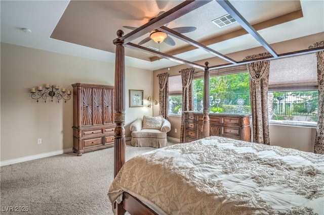 4419 Via Bianca Ave, Las Vegas, NV 89141 - carpeted bedroom featuring baseboards