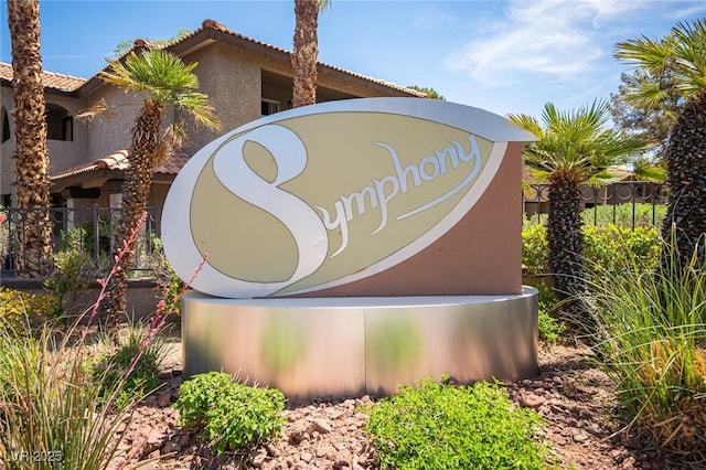 2606 S Durango Dr Unit 122, Las Vegas, NV 89117 - community sign featuring fence