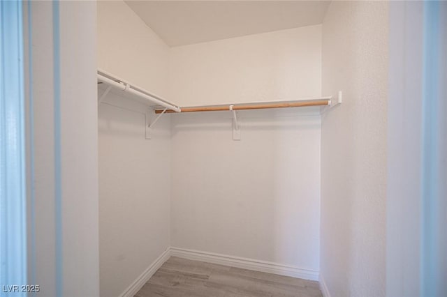 2606 S Durango Dr Unit 122, Las Vegas, NV 89117 - spacious closet with light wood-style floors