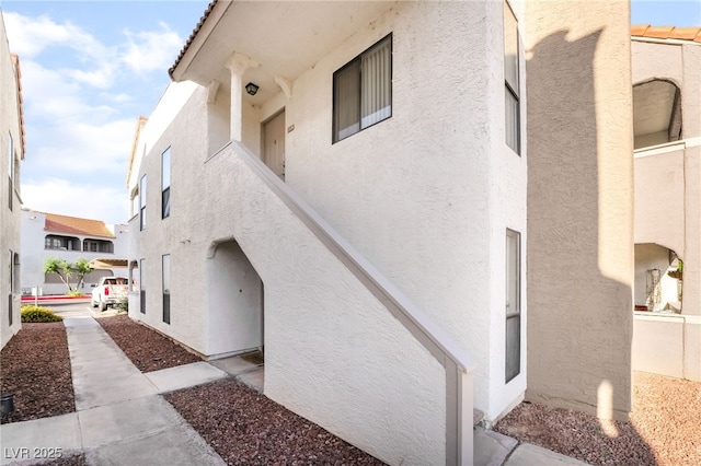 611 Bass Dr Unit C, Henderson, NV 89014 - view of property exterior featuring stucco siding