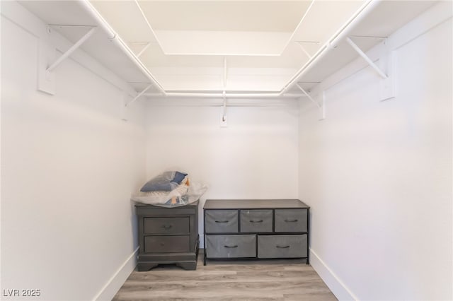 611 Bass Dr Unit C, Henderson, NV 89014 - spacious closet with wood finished floors