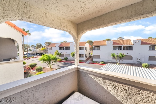 611 Bass Dr Unit C, Henderson, NV 89014 - balcony featuring a residential view