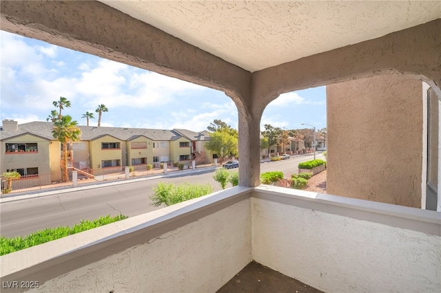 611 Bass Dr Unit C, Henderson, NV 89014 - balcony featuring a residential view