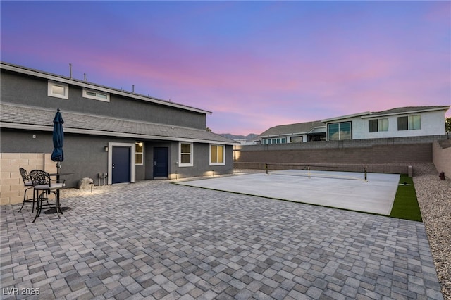 5449 Hickory Tree St, Las Vegas, NV 89149 - view of patio / terrace with a fenced backyard