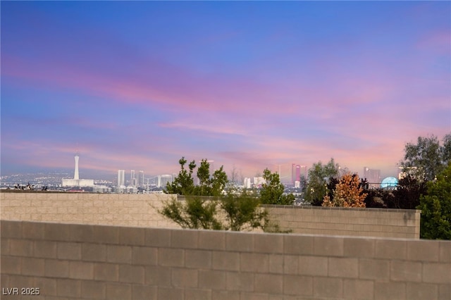 5449 Hickory Tree St, Las Vegas, NV 89149 - view of yard featuring fence