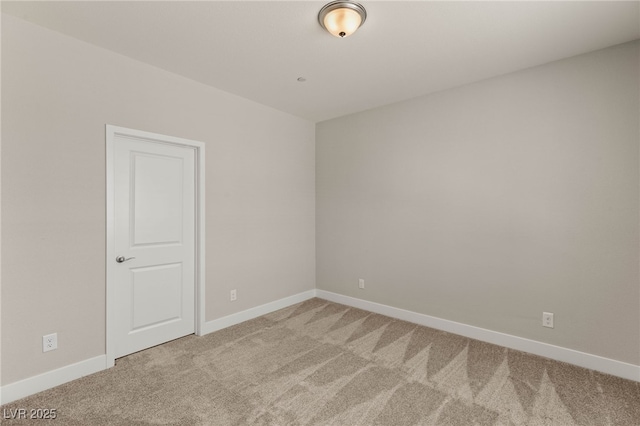 5449 Hickory Tree St, Las Vegas, NV 89149 - empty room featuring carpet and baseboards
