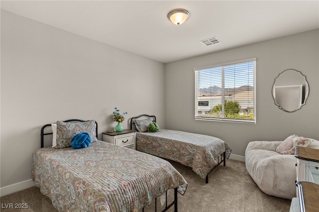 5449 Hickory Tree St, Las Vegas, NV 89149 - bedroom with light colored carpet and baseboards