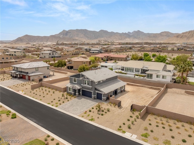 5449 Hickory Tree St, Las Vegas, NV 89149 - mountain view featuring nearby suburban area