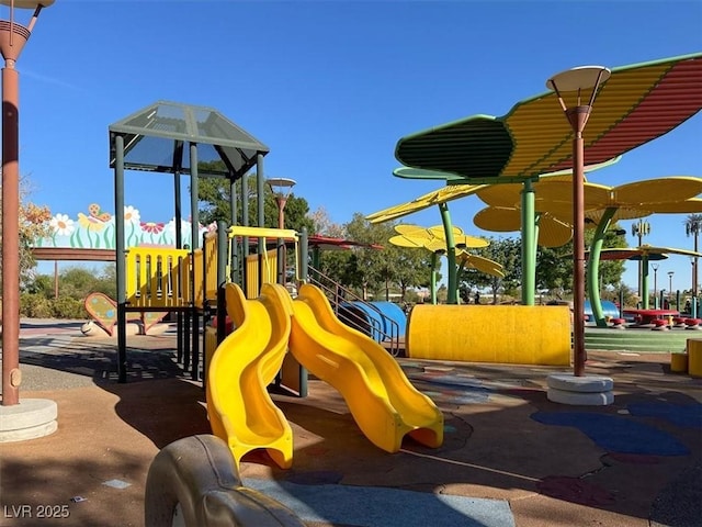 view of community play area