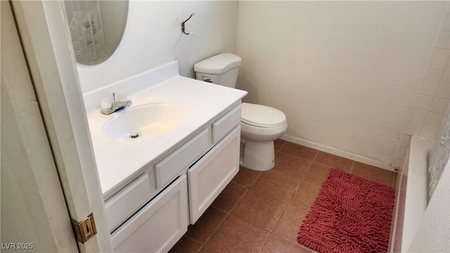 4285 El Como Way, Las Vegas, NV 89121 - full bathroom featuring vanity, tile patterned floors, a tub to relax in, and a shower