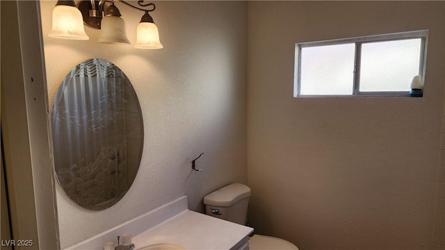 4285 El Como Way, Las Vegas, NV 89121 - bathroom with toilet and vanity