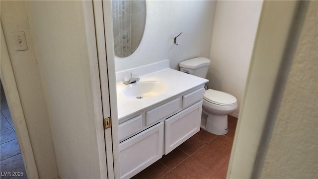 4285 El Como Way, Las Vegas, NV 89121 - half bath featuring vanity and tile patterned flooring