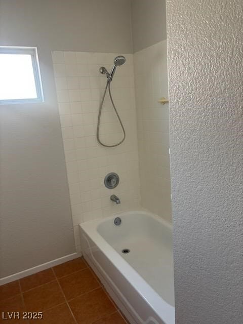 4285 El Como Way, Las Vegas, NV 89121 - bathroom with tile patterned floors and bathtub / shower combination