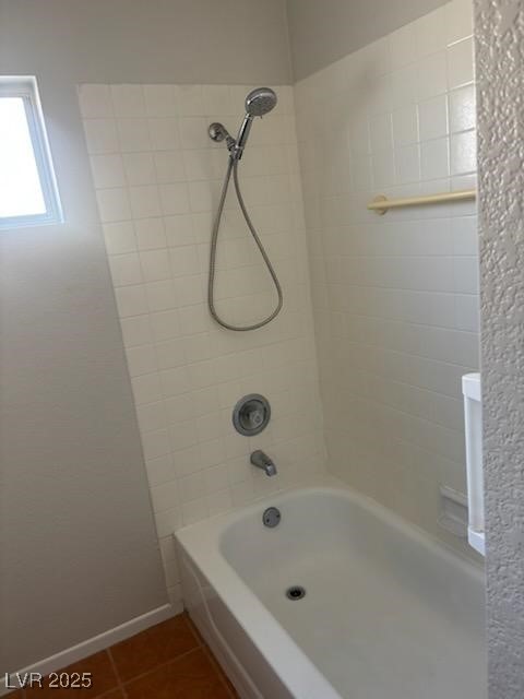4285 El Como Way, Las Vegas, NV 89121 - full bath featuring washtub / shower combination and tile patterned flooring