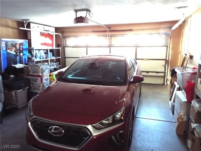 3954 Saddlewood Ct, Las Vegas, NV 89121 - garage featuring a garage door opener