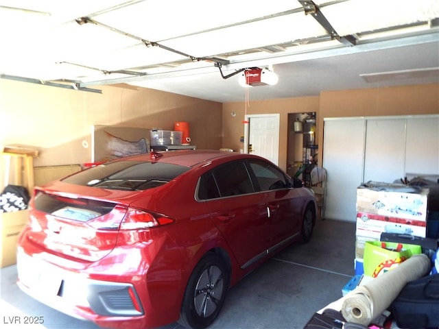 3954 Saddlewood Ct, Las Vegas, NV 89121 - garage with a garage door opener