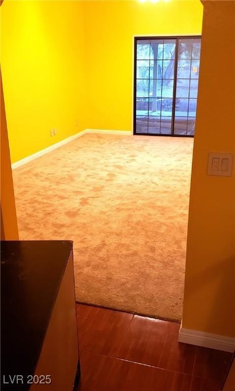 3954 Saddlewood Ct, Las Vegas, NV 89121 - unfurnished room with baseboards and carpet