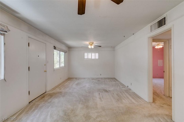 1127 Melville Dr, Las Vegas, NV 89102 - spare room with a ceiling fan and carpet flooring