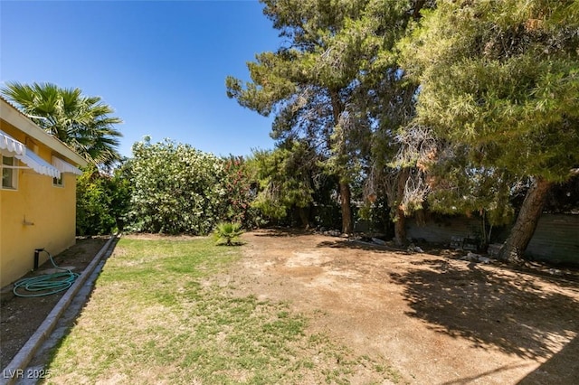 1127 Melville Dr, Las Vegas, NV 89102 - view of yard