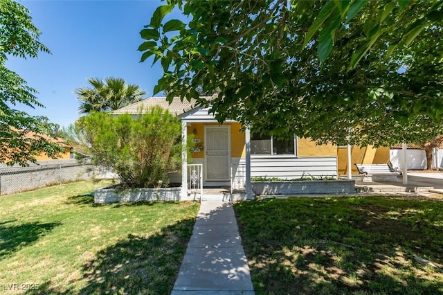 1127 Melville Dr, Las Vegas, NV 89102 - view of property hidden behind natural elements featuring stucco siding