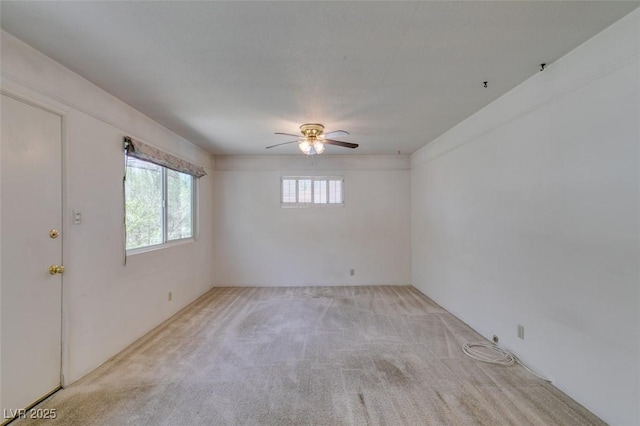 1127 Melville Dr, Las Vegas, NV 89102 - unfurnished room with light colored carpet and ceiling fan