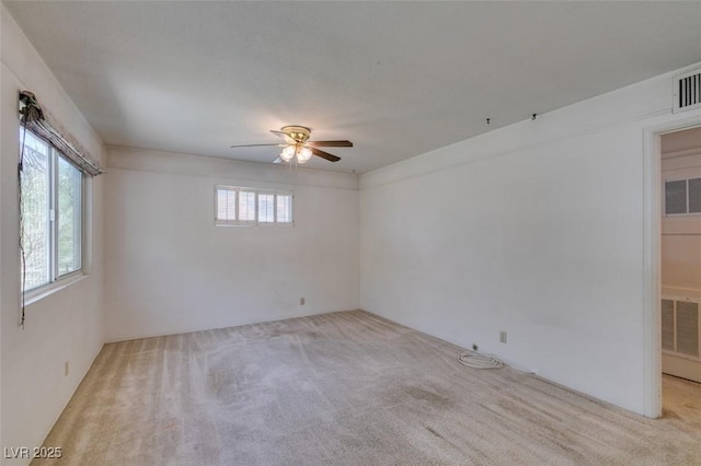 1127 Melville Dr, Las Vegas, NV 89102 - unfurnished room with light colored carpet and ceiling fan