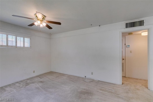 1127 Melville Dr, Las Vegas, NV 89102 - carpeted empty room featuring a ceiling fan