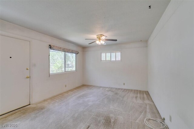 1127 Melville Dr, Las Vegas, NV 89102 - spare room with carpet floors and ceiling fan