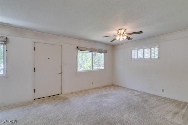 1127 Melville Dr, Las Vegas, NV 89102 - carpeted spare room with plenty of natural light and a ceiling fan