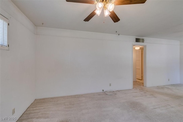 1127 Melville Dr, Las Vegas, NV 89102 - unfurnished room featuring carpet flooring and ceiling fan